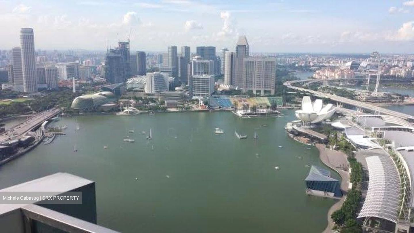 Marina Bay Residences (D1), Condominium #606890701